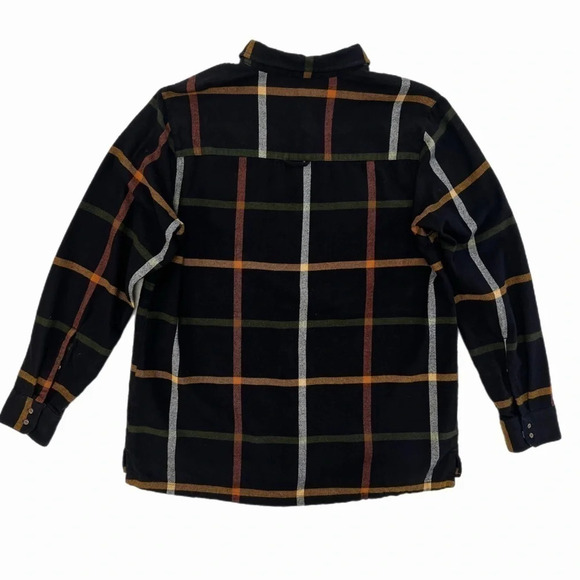 3 FOR $25 HURLEY BUTTON UP FLANNEL SHIRT XL - Picture 4 of 7